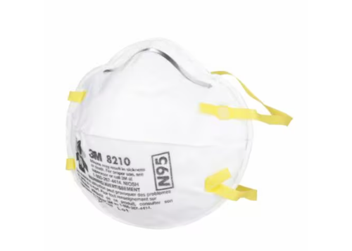 3M N95 Particulate Respitartor Dust Mask - Box of 20