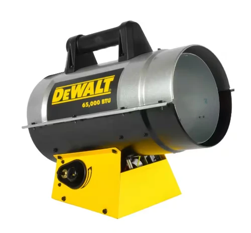 DeWalt 65,000 BTU Forced Air Propane Heater