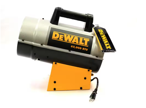 DeWalt 65,000 BTU Forced Air Propane Heater