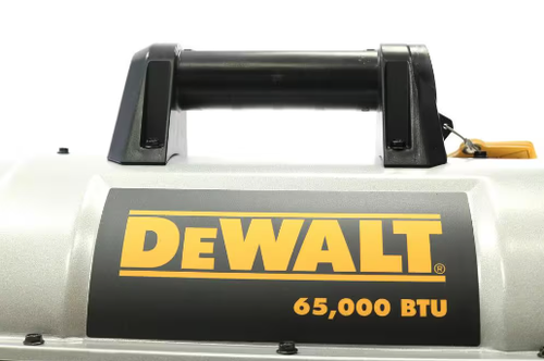 DeWalt 65,000 BTU Forced Air Propane Heater