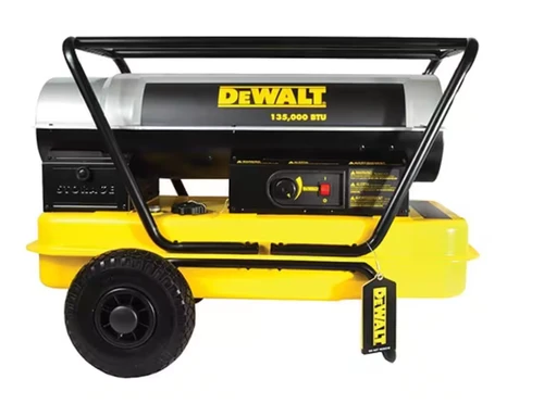 DeWalt Heavy Duty 135,000 BTU Forced Air Kerosene Outdoor Space Heater