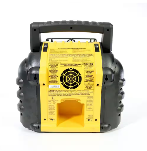DeWalt 12000-BTU Portable Radiant Outdoor Propane Heater
