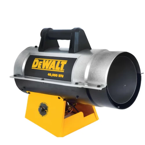 DeWalt 40,000 BTU Forced Air Propane Heater