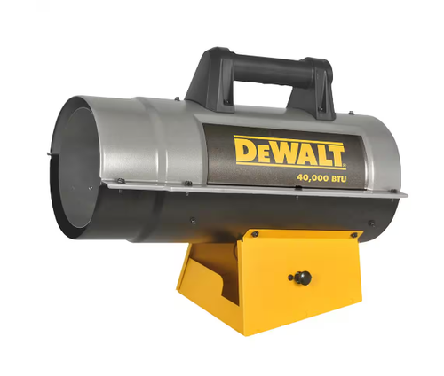 DeWalt 40,000 BTU Forced Air Propane Heater