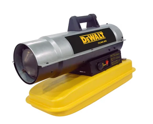 DeWalt 75,000 BTU Forced Air Kerosene/Diesel Heater
