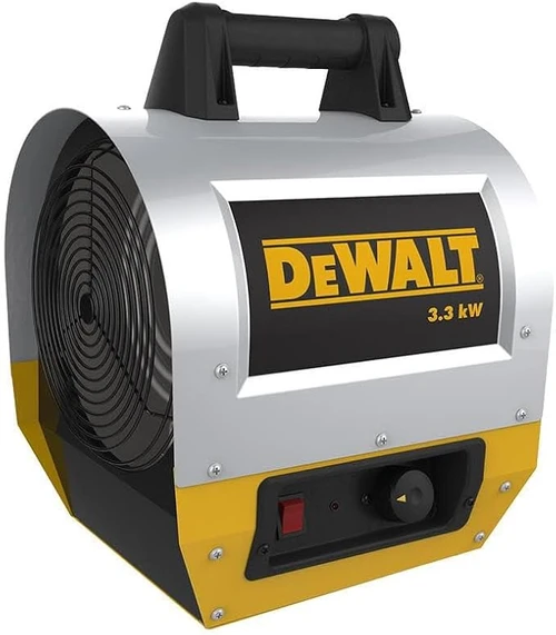 DeWalt 3.3kw Forced Air Electric Heater