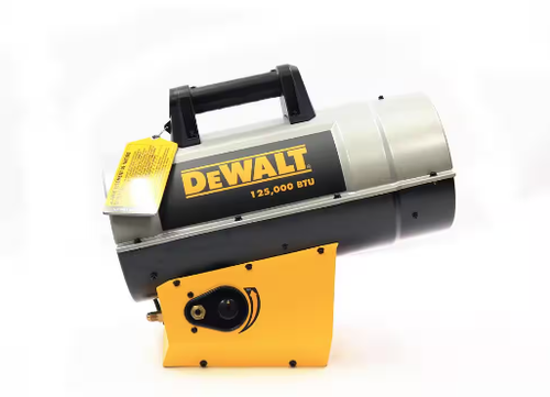 DeWalt 125,000 BTU Forced Air Propane Heater
