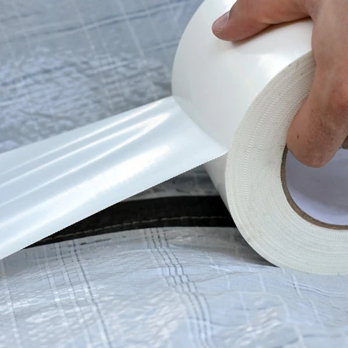 Viper II White Seam Tape 4" x 180'