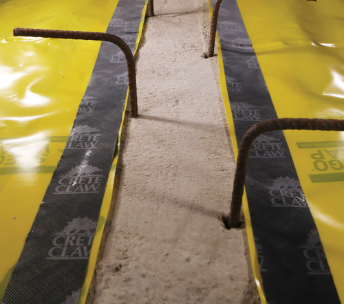 Stego Crete Claw Tape - 3" x 180'