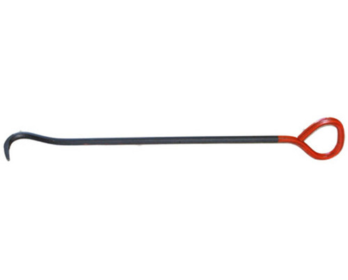 Chrisnik 32" Manhole Hook with Red Handle