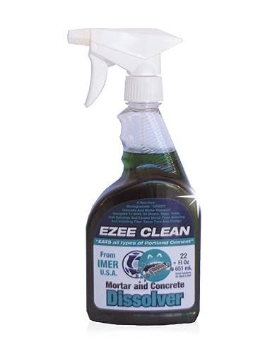 Imer Clean 22 OZ Mortar & Concrete Dissolver Spray Bottles - Case of 12