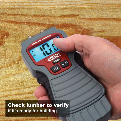 Calculated Industries Accumaster XT Moisture Meter