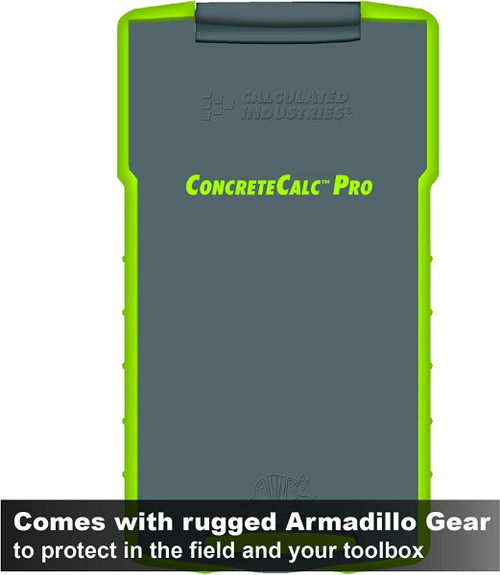 Calculated Industries Concrete Calc Pro Calculator