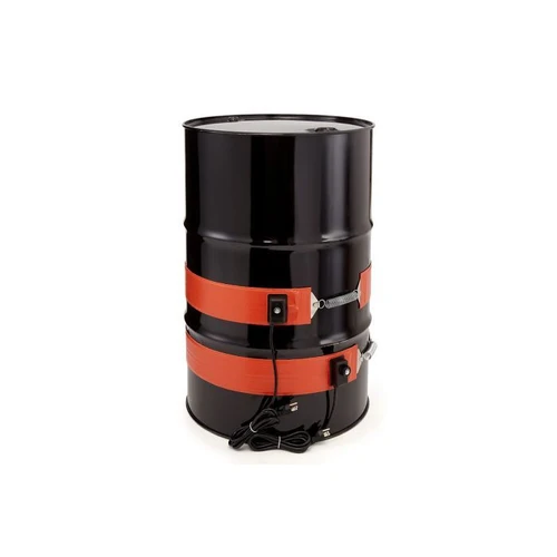 Brisk Heat Heavy-Duty Silicone Rubber 55 Gal Drum Heater