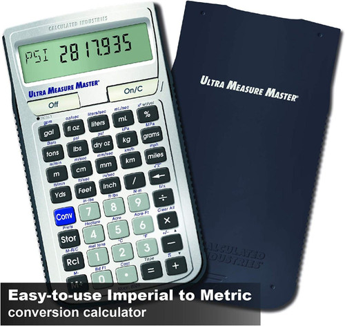 Calculated Industries Ultra Measure Master Calculator