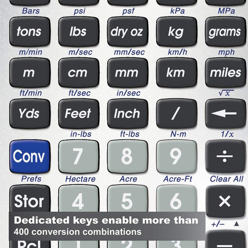 Calculated Industries Ultra Measure Master Calculator