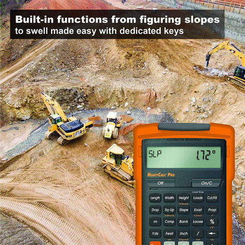 Calculated Industries HeavyCalc Pro Calculator