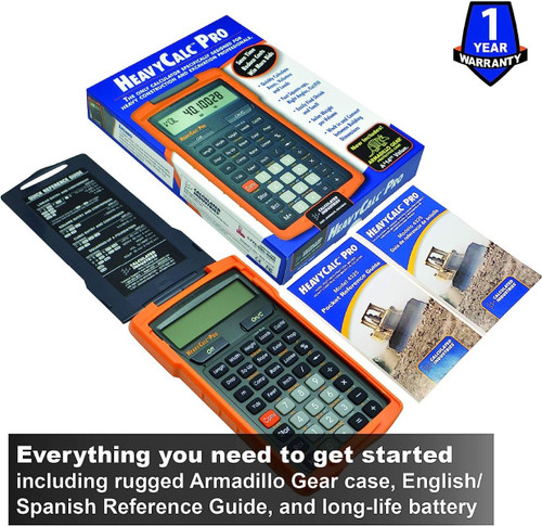 Calculated Industries HeavyCalc Pro Calculator