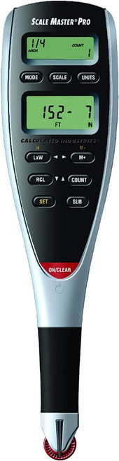Calculated Industries Scale Master Pro Digital Plan Measure