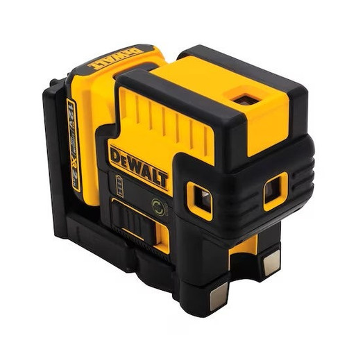 DeWalt 12V MAX 5 Spot Green Beam Laser