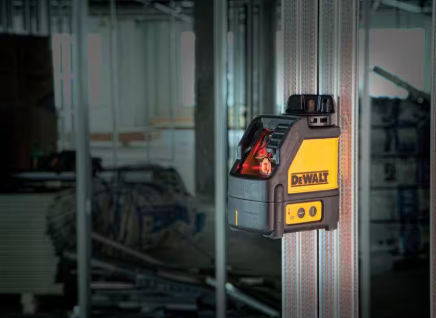 DeWalt Cross Line Laser