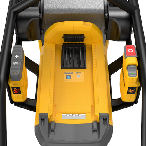 DeWalt POWERSHIFT 60 kg. Class Rammer Kit