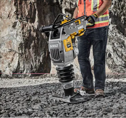 DeWalt POWERSHIFT 60 kg. Class Rammer Kit