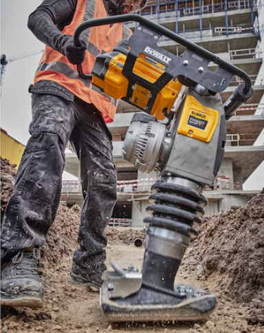 DeWalt POWERSHIFT 60 kg. Class Rammer Kit