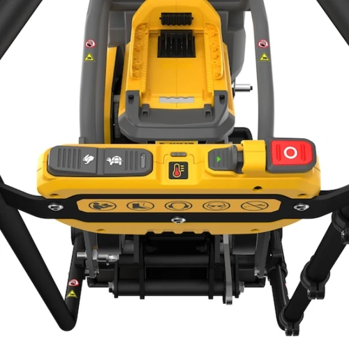 DeWalt POWERSHIFT Forward Plate Compactor Kit