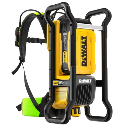 DeWalt POWERSHIFT Backpack Vibrator Kit