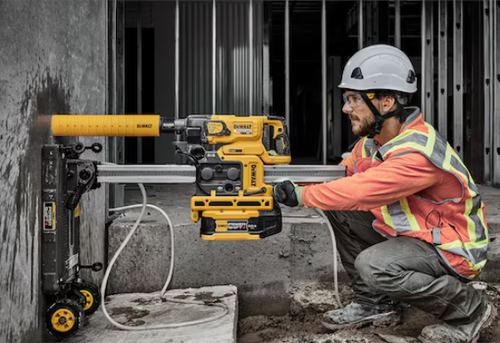DeWalt POWERSHIFT 6-3/8 in. Core Drill Stand Kit