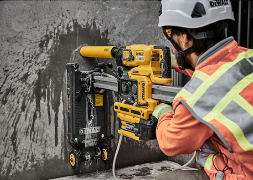 DeWalt POWERSHIFT 6-3/8 in. Core Drill Stand Kit