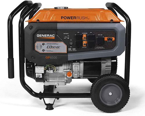 Generac GP6500 6500 Watt Portable Generator