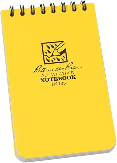 Rite in the Rain Pocket Notebook - Pack of 3