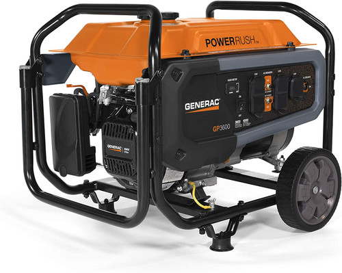 Generac GP3600 3600-Watt Portable Generator