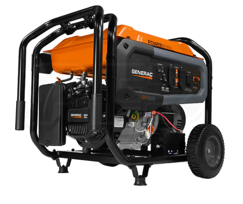 Generac GP Series 8000E Portable Generator