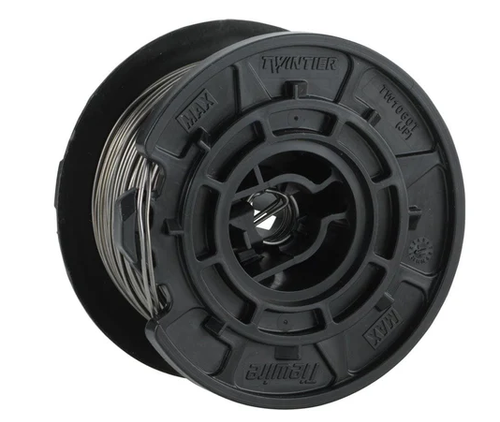 MAX 19 GA Black Annealed Tie Wire for RB441T Series – 30 Rolls