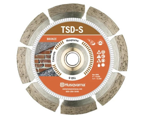 Husqvarna 4-1/2" TSD-T Dri Disc Turbo - 10 Pack