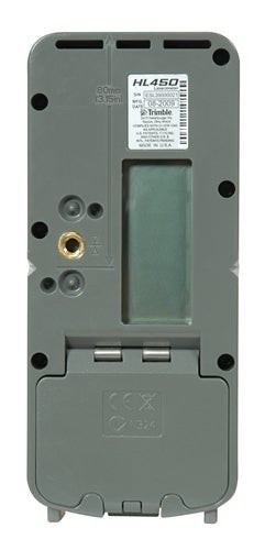 Spectra Precision HL450 Laser Detector with Clamp