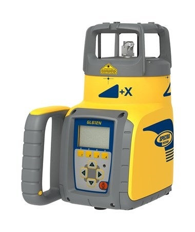 Spectra Precision GL612N Single Slope Laser with HL760 Detector, RC602 Remote & Charger