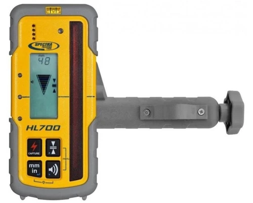 Spectra Precision HL700 Laser Detector With Clamp