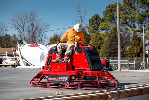 Allen Engineering HDX760T4 60" Hydraulic Riding Trowel