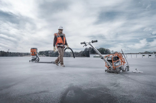 Husqvarna X-150 Soff-Cut Prowler Early Entry Concrete Saw