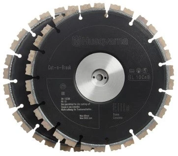 Husqvarna EL 10 9" Cut-N-Break 2pc Blade Set