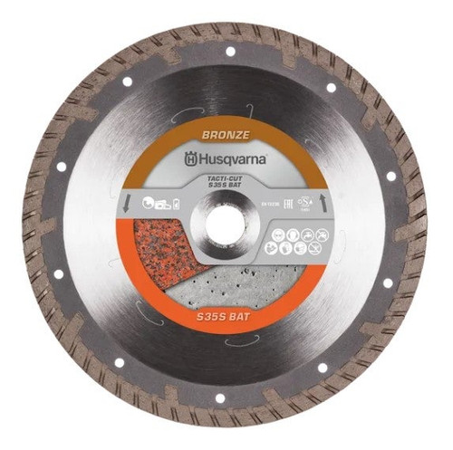 Husqvarna 9" Tacti-Cut S35S BAT Diamond Blade