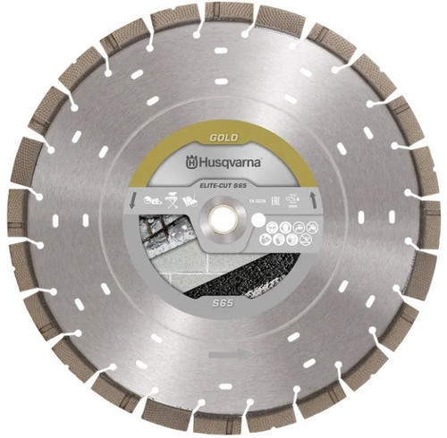Husqvarna 14" ELITE-CUT S65 EXO-GRIT