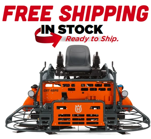 Husqvarna CRT48 37V PS 48" Ride-on Trowel