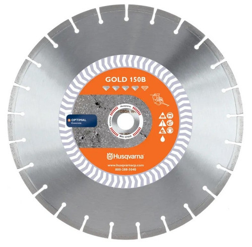 Husqvarna 36" x .165" Banner Line Gold 150B Diamond Blade