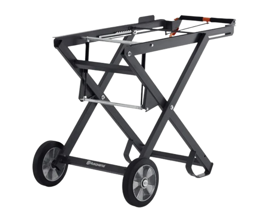 Husqvarna Premium MS 360 Adjustable Rolling Saw Stand