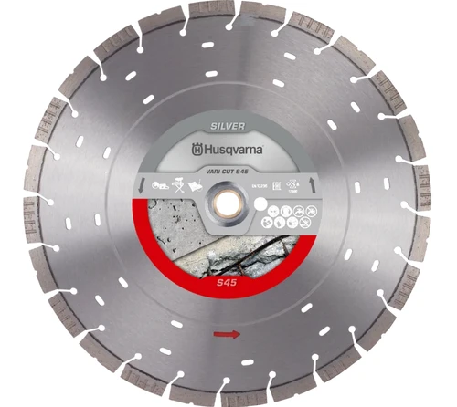 Husqvarna S45 14" Vari-Cut Diamond Blade